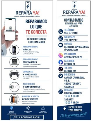 Cambio de Pantalla iPhone 16 / 16 Pro Max