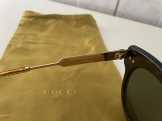 Occhiali da sole Gucci Donna Tortora