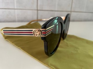 Occhiali da sole Gucci Donna Tortora