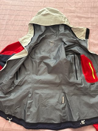 Chaqueta Gore-Tex Millet Mujer Pro 3 capas trilogy