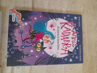 Colección Anna Kadabra libros del 1 al 14