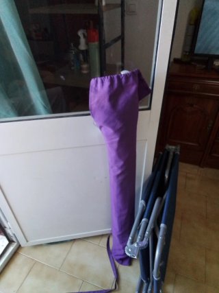 Hamaca y sombrilla de REGALO