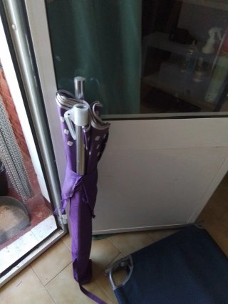 Hamaca y sombrilla de REGALO