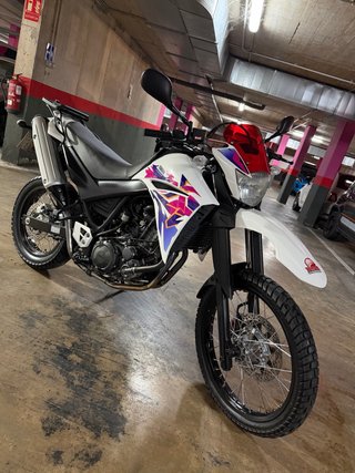 Yamaha xt 660 sin detalles