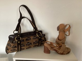 Sandalias Amor Amore Beige Talla 37
