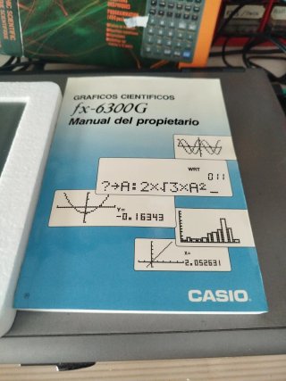 Calculadora Gráfica Casio fx-6300G