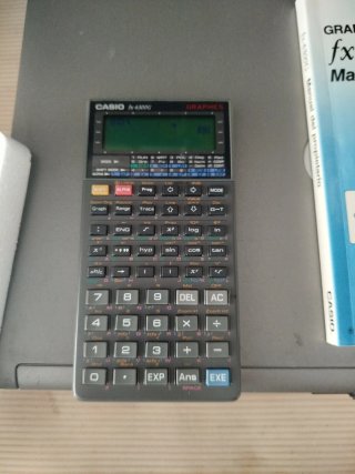 Calculadora Gráfica Casio fx-6300G