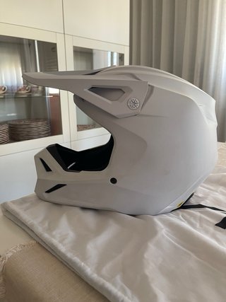 Casco Motocross, trail, enduro Fox v1 Blanco
