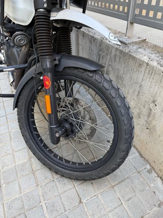Royal Enfield Himalayan 411 2018