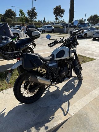 Royal Enfield Himalayan 411 2018