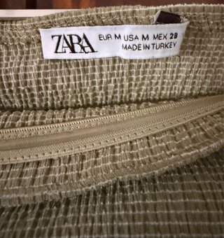 Vestido tubo sin tirantes