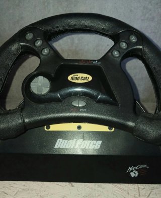 Volante y Pedales Mad Catz Dual Force