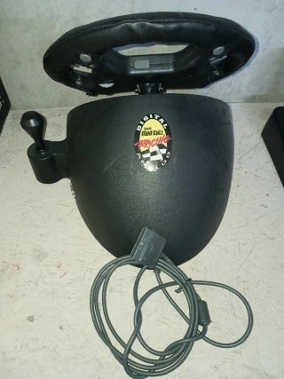 Volante y Pedales Mad Catz Dual Force