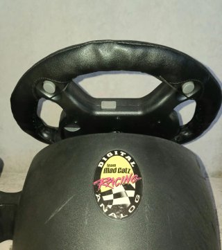 Volante y Pedales Mad Catz Dual Force