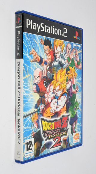 DRAGON BALL Z BUDOKAI TENKAICHI 2 PS2
