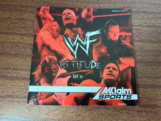 WWF Attitude Dreamcast Jogo
