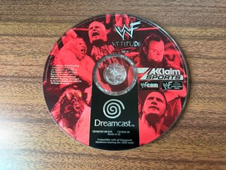 WWF Attitude Dreamcast Jogo
