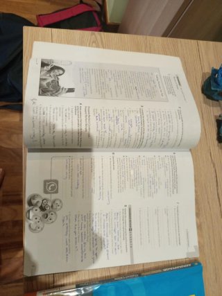 Advantage Student's book y workbook Bachillerato 1