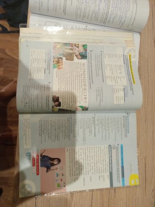 Advantage Student's book y workbook Bachillerato 1