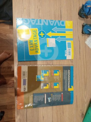Advantage Student's book y workbook Bachillerato 1