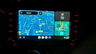 Pantalla Android Car Navigation System