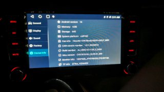 Pantalla Android Car Navigation System