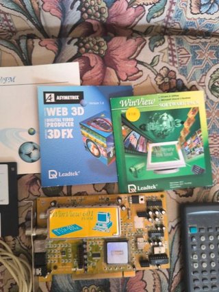 Capturadora de Video PCI Leadtek WinView 601