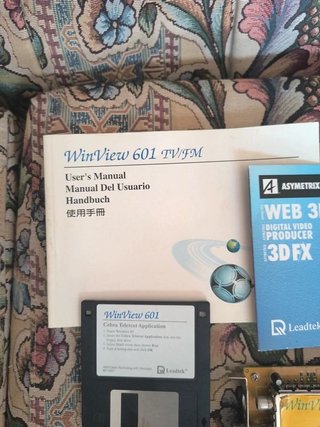 Capturadora de Video PCI Leadtek WinView 601