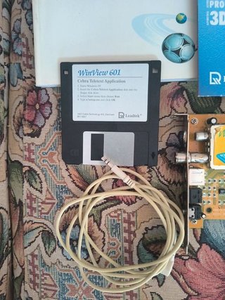 Capturadora de Video PCI Leadtek WinView 601
