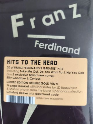 Vinilo Franz Ferdinand - Hits to the head