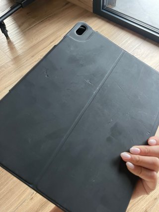 Funda Teclado Logitech iPad Negro/Gris