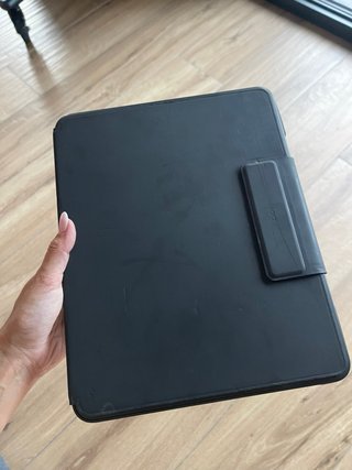 Funda Teclado Logitech iPad Negro/Gris