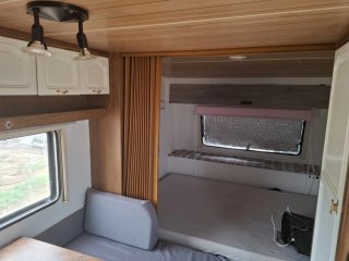 Caravana 750kg con ficha verde