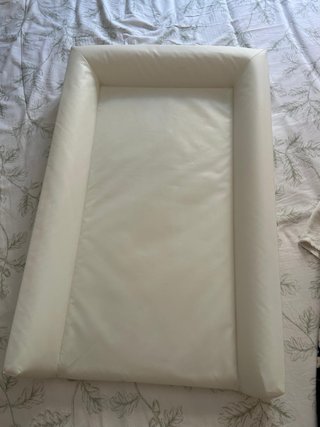 Cambiador bebé IKEA blanco