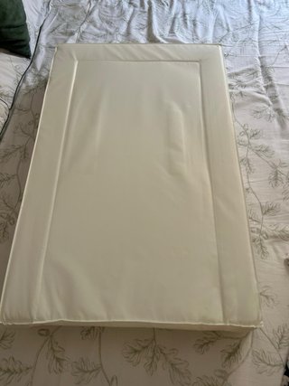 Cambiador bebé IKEA blanco