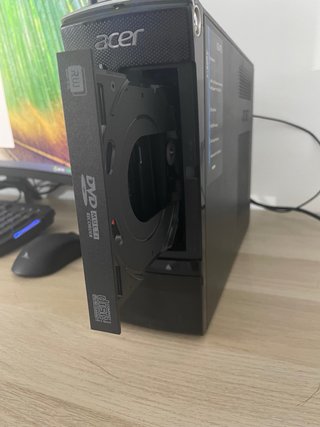 Computer da ufficio Acer Nero