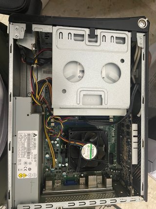 Computer da ufficio Acer Nero