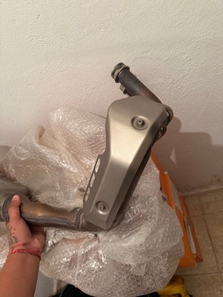 Full system LeoVince MT-07 2024 y tracer 07