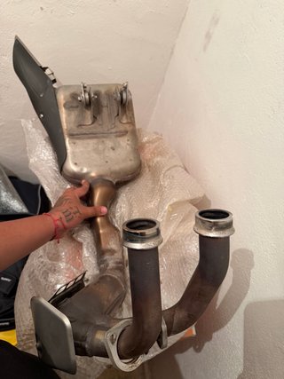 Full system LeoVince MT-07 2024 y tracer 07