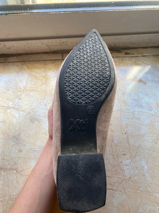 Zapatos planos Xti Talla 36 beige