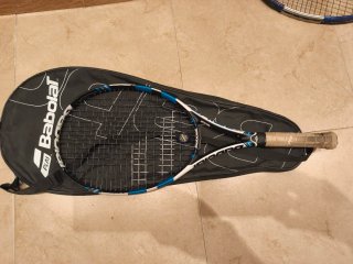 Raqueta Tenis Babolat JR25 y funda