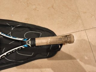 Raqueta Tenis Babolat JR25 y funda