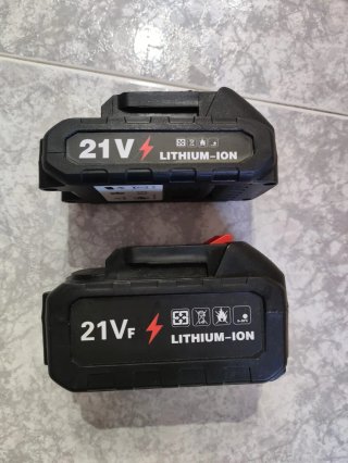 Taladro y radial 21V