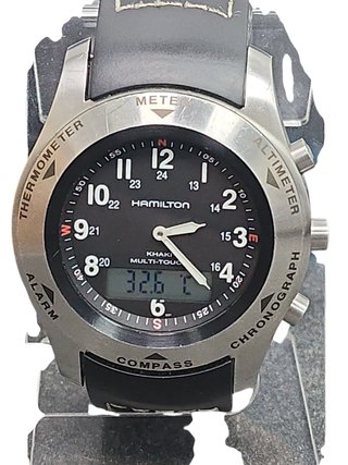 Reloj Hamilton Khaki Multi-Touch H915241