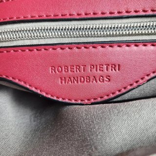 Bolso Robert Pietri burdeos terciopelo