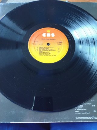 LP Nina Hagen Band