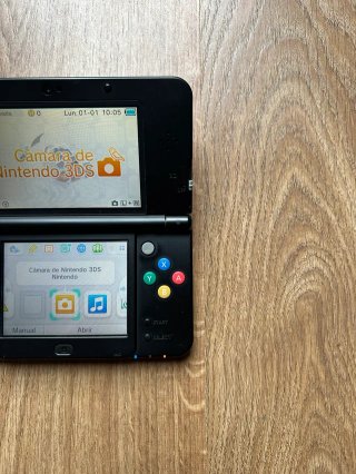 New Nintendo 3DS Negra IPS