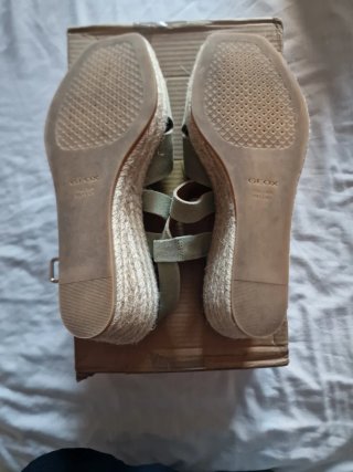 Sandalias Geox Talla 39 Verde