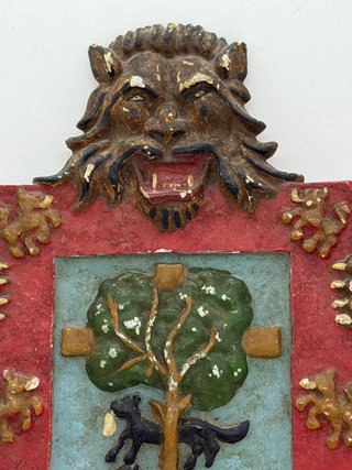 Antiguo Escudo Vizcaya Metal