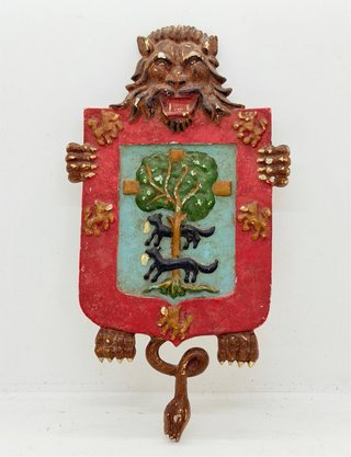 Antiguo Escudo Vizcaya Metal